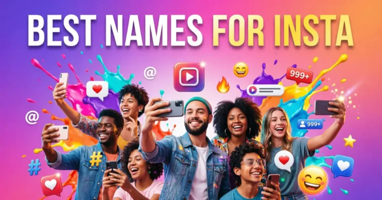 Names For Insta