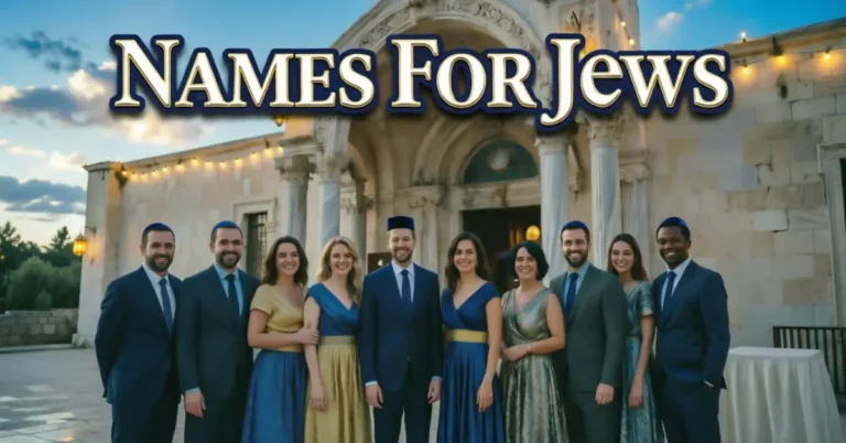 Names for Jews