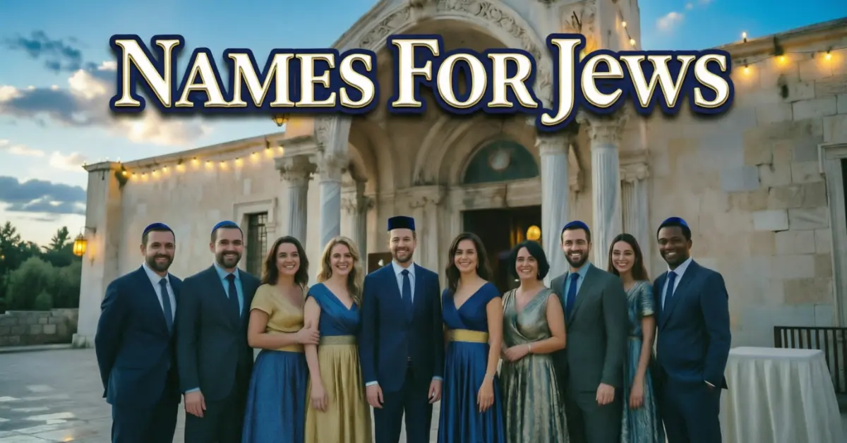 Names for Jews