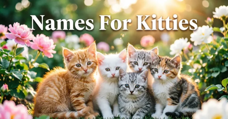 Names For Kitties