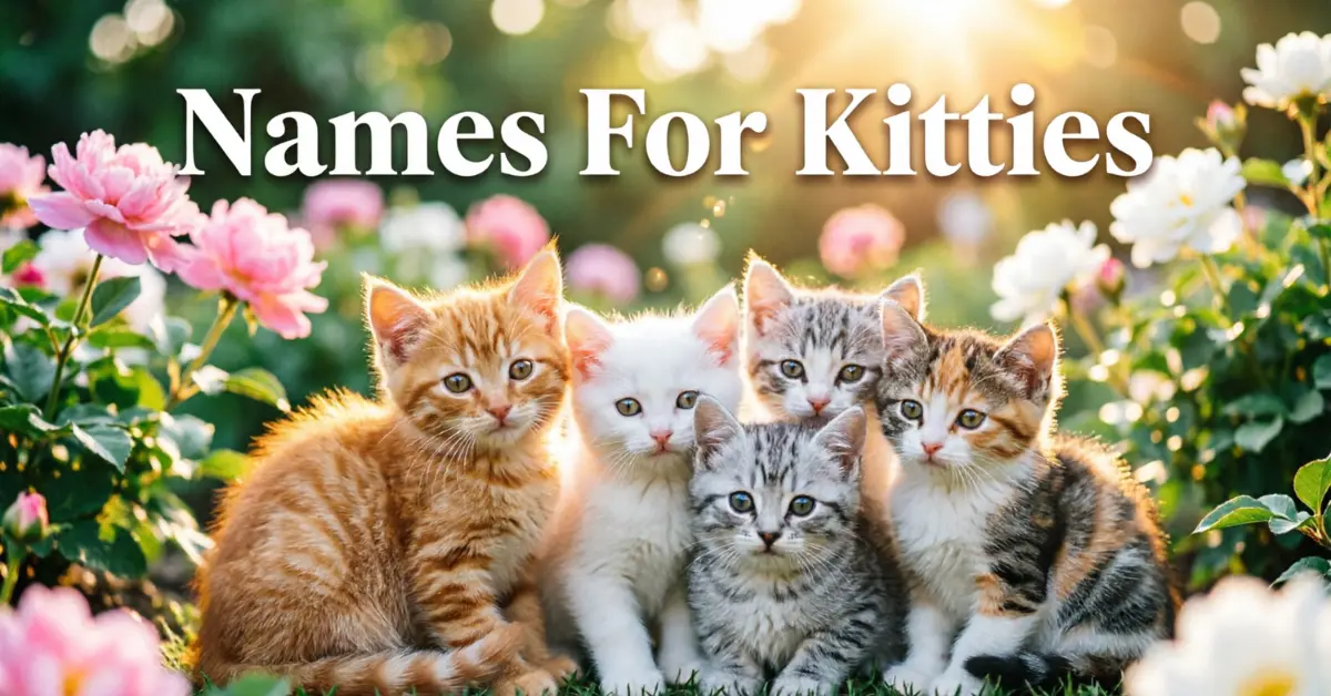 Names For Kitties