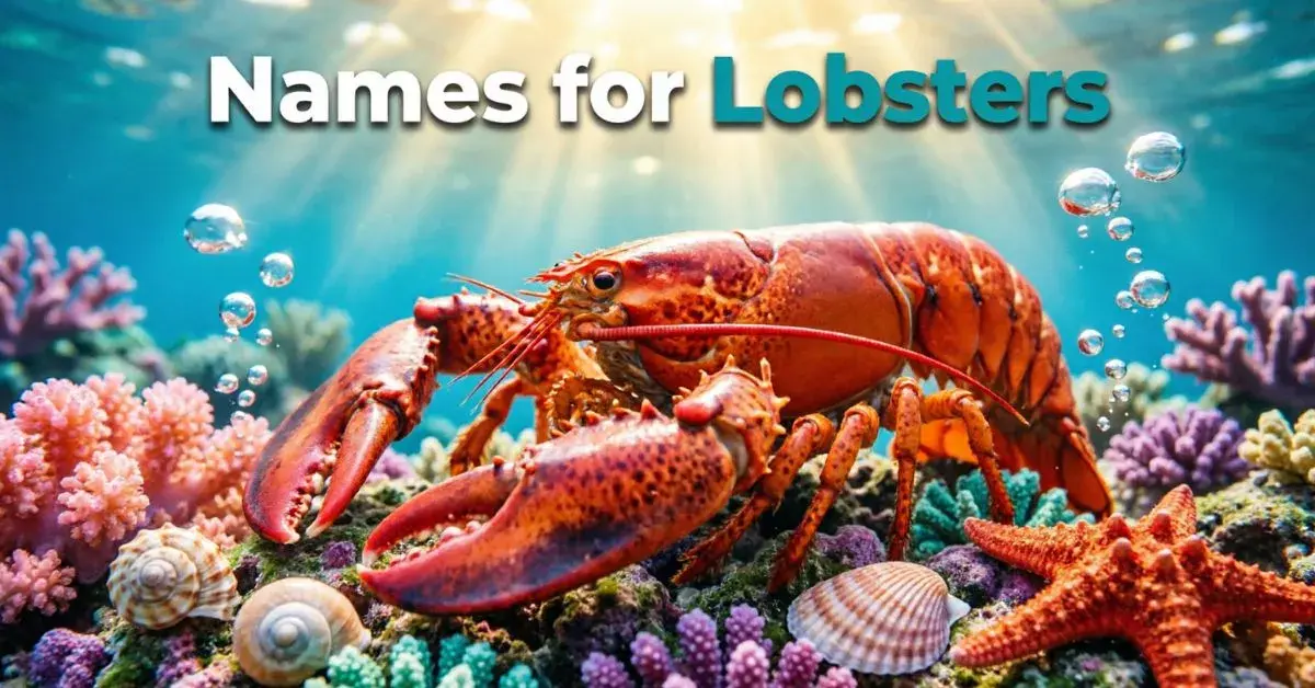 Names For Lobsters