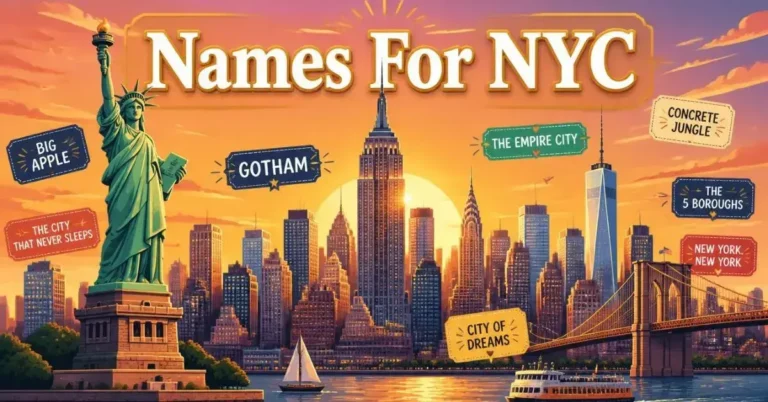 Names For NYC