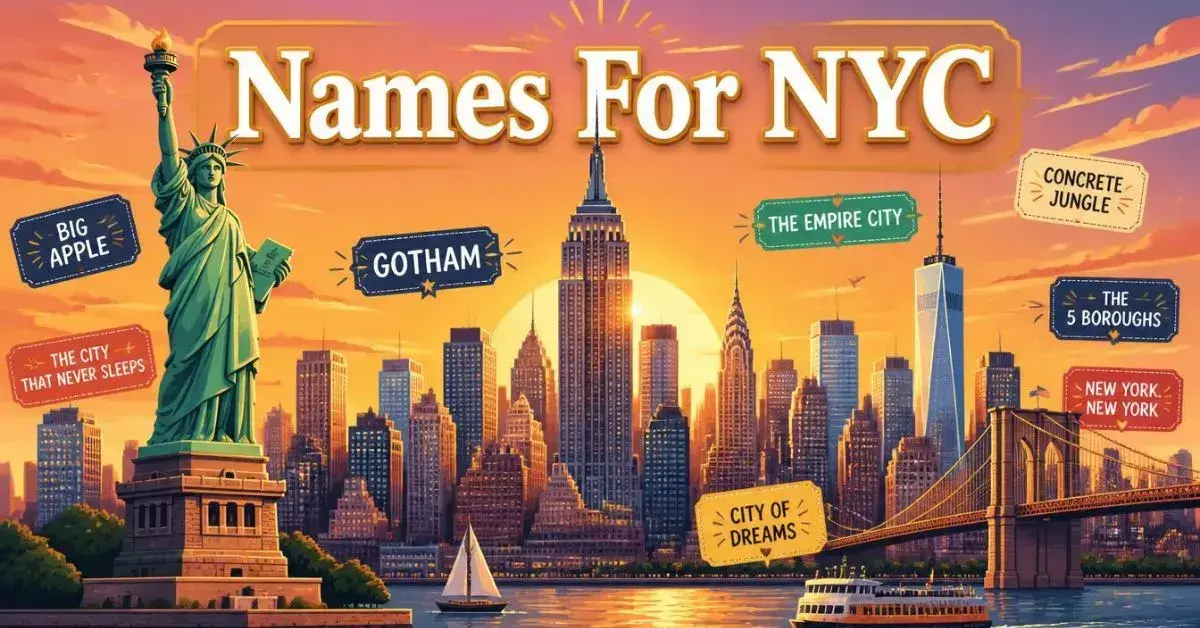 Names For NYC