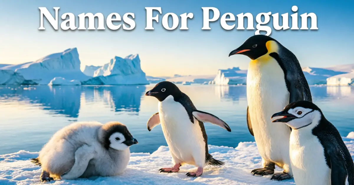 Names For Penguin