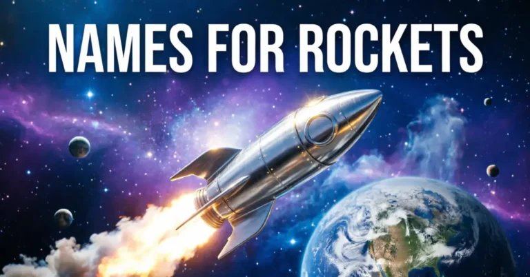 Names For Rockets