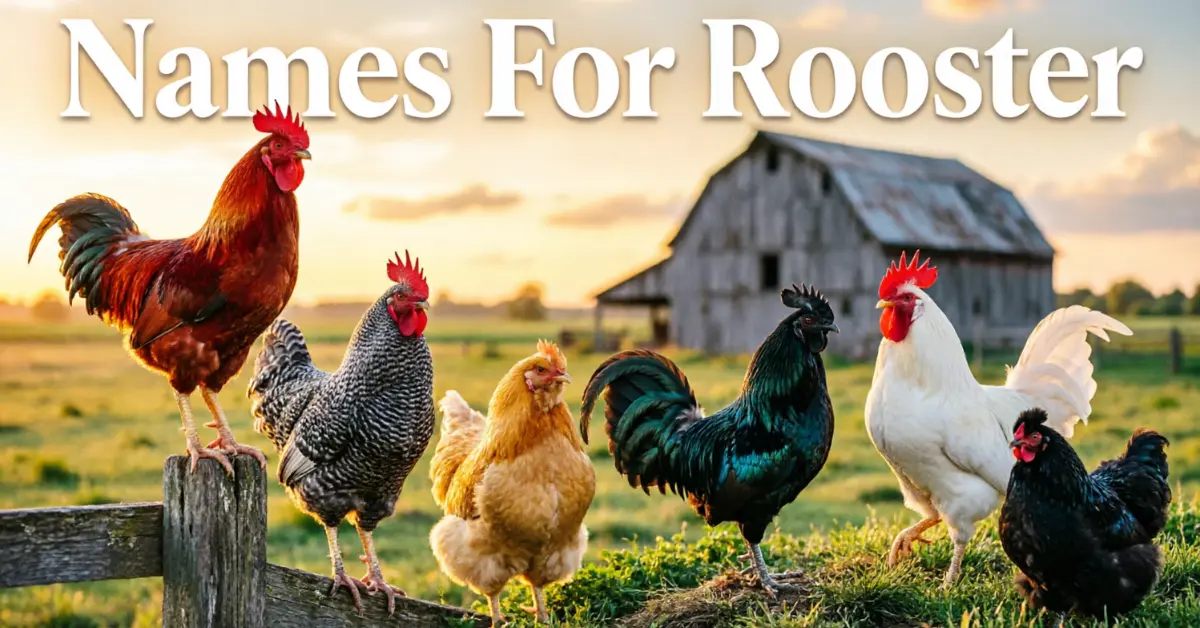 Names For Rooster