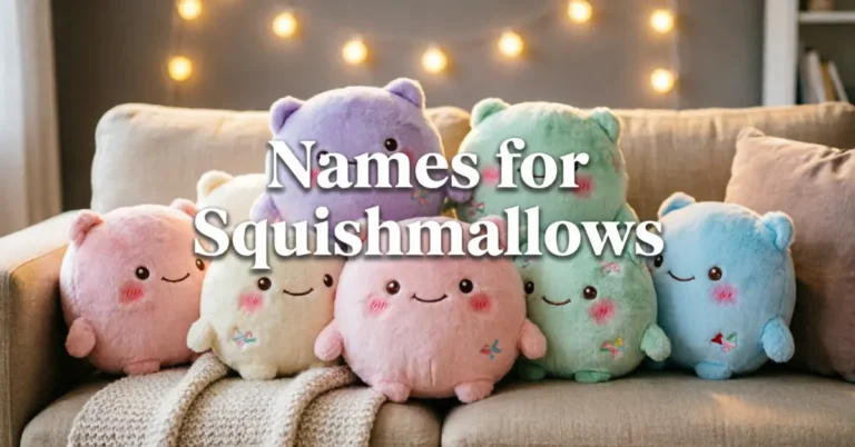 Names For Squish Mallows