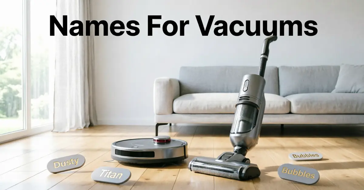 Names For Vacuum