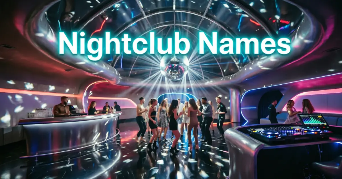 Nightclub Names