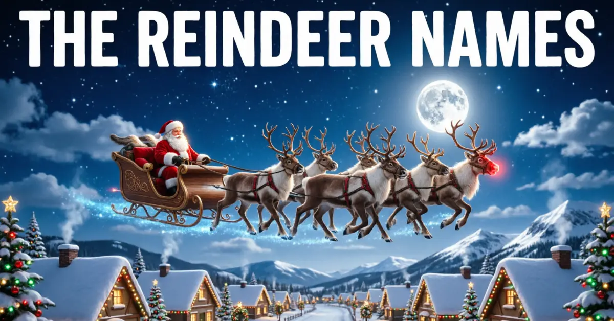 The Reindeer Names