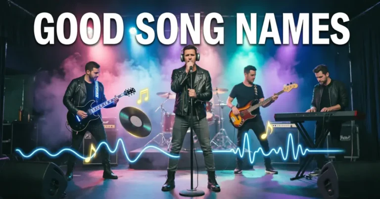 Good Song Names