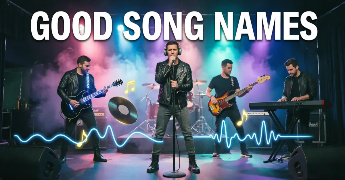 Good Song Names