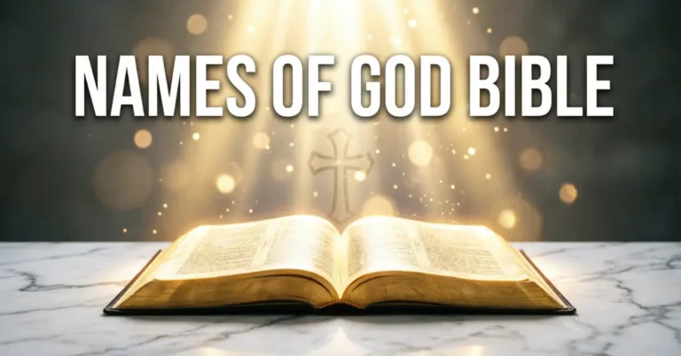 Names of God Bible