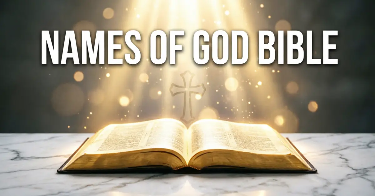 Names of God Bible