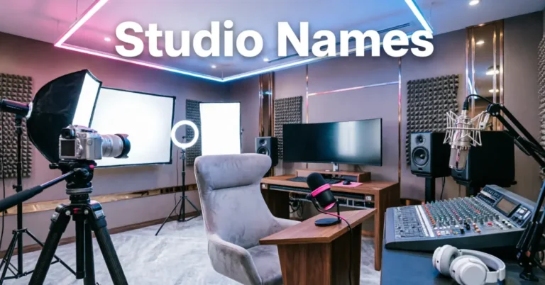 Studio Name